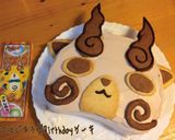 コマさん☆Birthdayケーキ作り方8写真