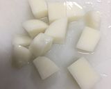 お餅入り炊き込みご飯（おこわ風）作り方5写真