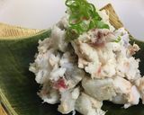 レンジで簡単混ぜるだけ！里芋の和風サラダ作り方5写真