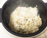 お餅入り炊き込みご飯（おこわ風）作り方7写真