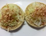 柚子＊胡麻風味✧生姜×葱の和トースト作り方4写真
