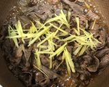 牛肉しぐれ煮作り方4写真
