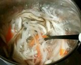 ☆牛だしの素で☆牛肉のクッパ作り方3写真