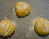 スペルト小麦でキャロットチェダー♪作り方10写真