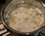 まじめに手抜き＊煮干しだしのお味噌汁作り方4写真