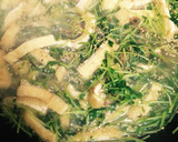 優しいお味♡豆苗とお揚げの煮びたし作り方2写真
