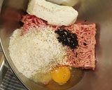 人参とチーズトマトの煮込ハンバーグ作り方2写真