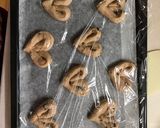バレンタインにハートチョコパン♥作り方14写真