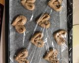 バレンタインにハートチョコパン♥作り方14写真