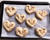 バレンタインにハートチョコパン♥作り方15写真