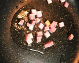 ラーメンチャーハン^ ^作り方4写真