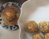 ウズベキスタン♡胡麻ボールのポテトサラダ作り方5写真
