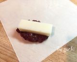お餅とあんこの春巻き作り方2写真