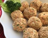ウズベキスタン♡胡麻ボールのポテトサラダ作り方6写真