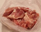 メグパク子のジューシーから揚げ♪（醤油）作り方1写真