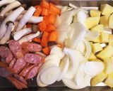 体が温まる(o^^o) カレースープ作り方1写真