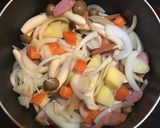 体が温まる(o^^o) カレースープ作り方2写真