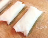 お餅とあんこの春巻き作り方4写真