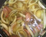 体が温まる(o^^o) カレースープ作り方3写真