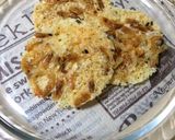 簡単!おつまみ☆低糖質チーズせんべい作り方6写真