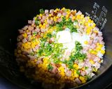 炊飯ジャーで!【ゴロゴロベーコンピラフ】作り方4写真