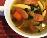 体が温まる(o^^o) カレースープ作り方4写真