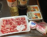 すき焼き作り方1写真