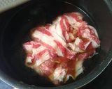 すき焼き作り方3写真