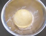 バレンタインに簡単ホケミ目玉焼きクッキー作り方1写真