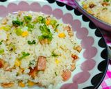 炊飯ジャーで!【ゴロゴロベーコンピラフ】作り方5写真