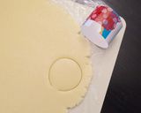バレンタインに簡単ホケミ目玉焼きクッキー作り方5写真