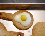 バレンタインに簡単ホケミ目玉焼きクッキー作り方12写真