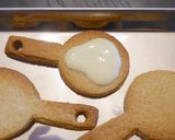 バレンタインに簡単ホケミ目玉焼きクッキー作り方11写真