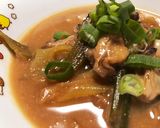 冬にピツタリ！！簡単♡牡蠣の土手煮♡作り方2写真