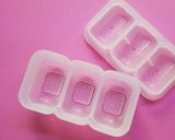 簡単！キャラ弁☆俵型でウサギちゃん作り方1写真