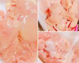 ぷりっぷり！満足むね肉♡作り方1写真