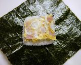 手間いらず！スパムエッグおにぎらず作り方5写真