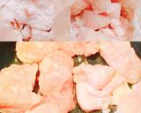 ぷりっぷり！満足むね肉♡作り方2写真