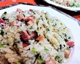 炊飯ジャー★簡単★コク旨【エビピラフ】作り方15写真