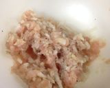 簡単すぎ！にぎにぎ 鶏肉だんご作り方2写真