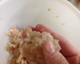 簡単すぎ！にぎにぎ 鶏肉だんご作り方3写真
