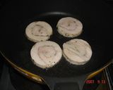 照り焼きハムおにぎり♡作り方1写真