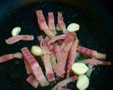 【消防飯】ペペロンチーノ作り方4写真
