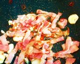 【消防飯】ペペロンチーノ作り方5写真