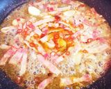 【消防飯】ペペロンチーノ作り方7写真