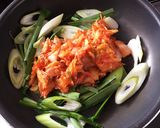 家族巻き込みダイエット♡豆腐キムチ炒め♡作り方3写真