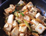 家族巻き込みダイエット♡豆腐キムチ炒め♡作り方4写真