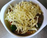 ポテトとブロッコリーと卵のカレーチーズ焼作り方6写真