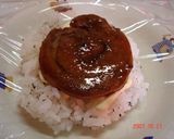 照り焼きハムおにぎり♡作り方4写真