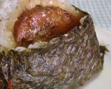 照り焼きハムおにぎり♡作り方6写真